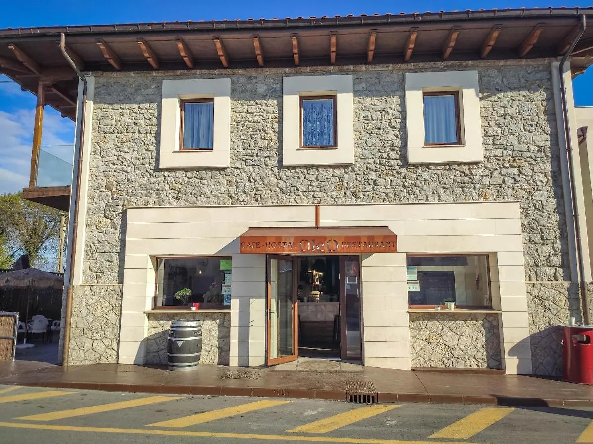 Hostal Óleo Auto Check-in Santander