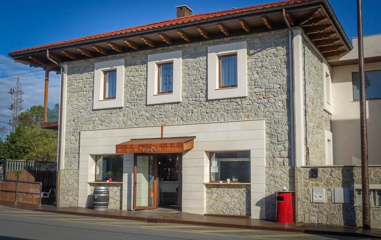Hostal Óleo Auto Check-in Santander Espanha