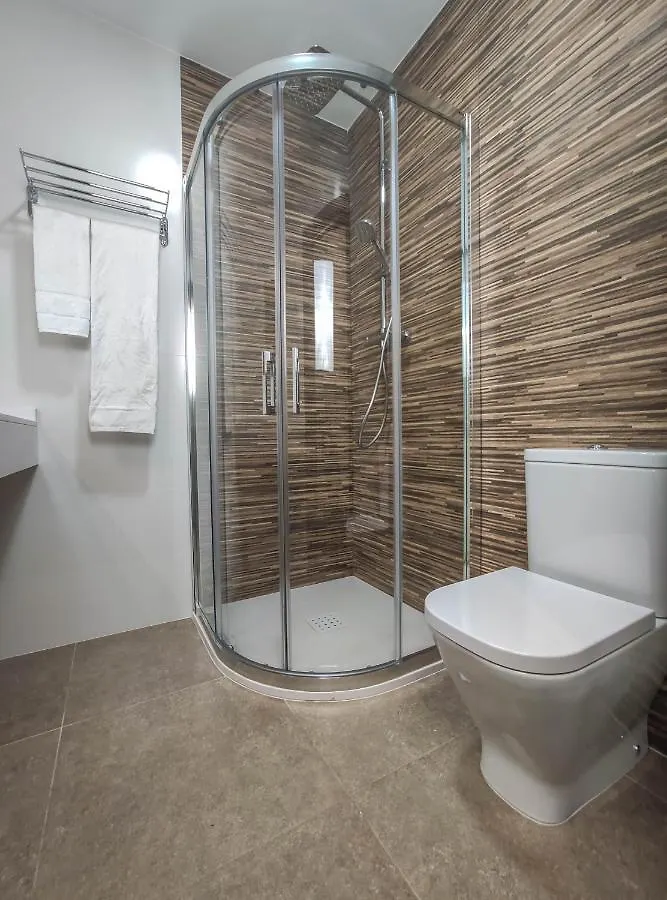 Hostal Óleo Auto Check-in Santander Espanha