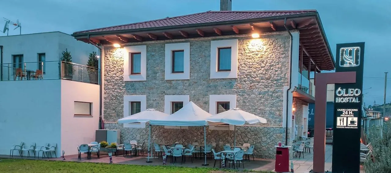 Hostal Óleo Auto Check-in Santander